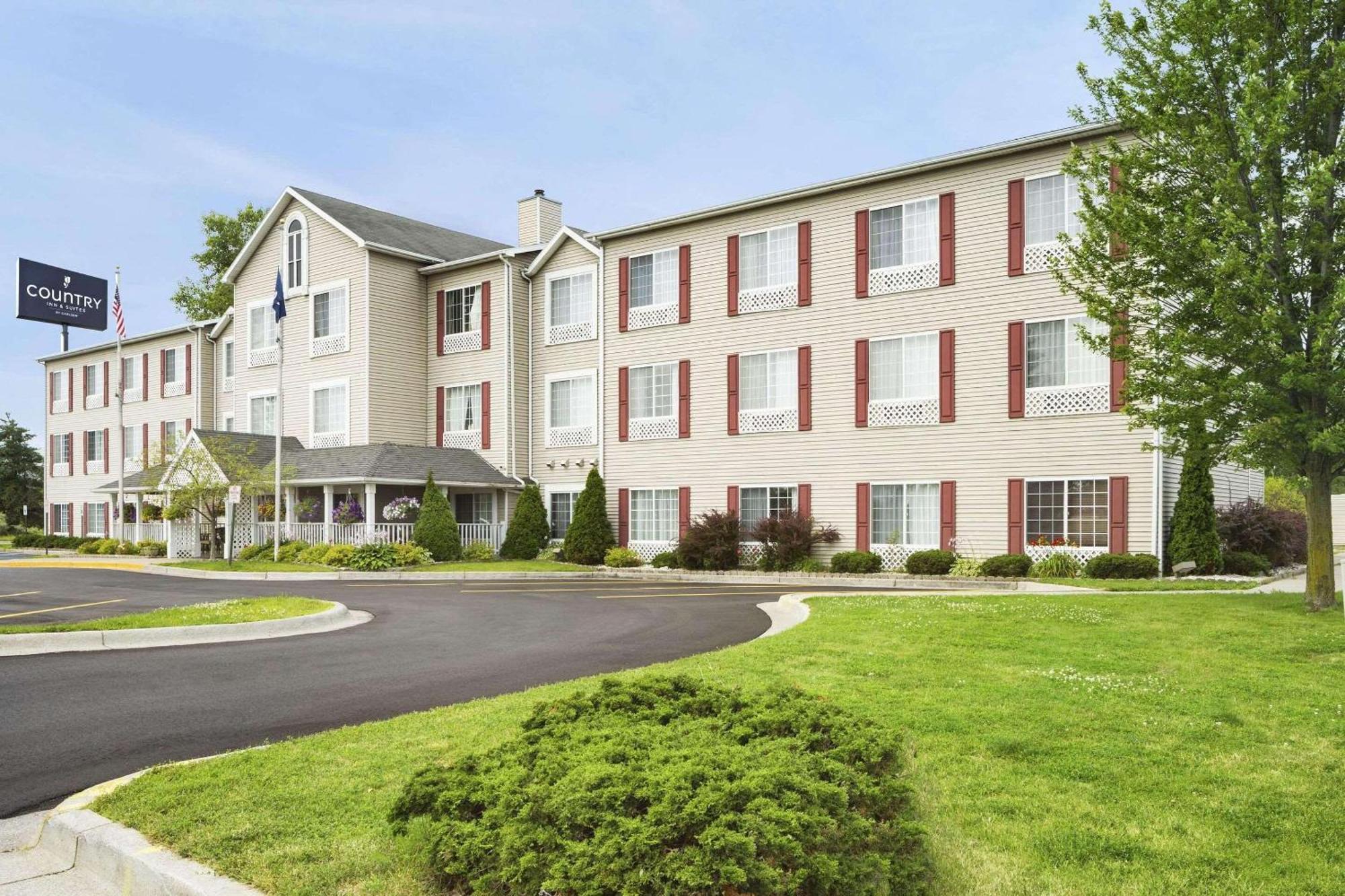 Country Inn & Suites By Radisson, Grand Rapids Airport, Mi Cascade Exterior foto